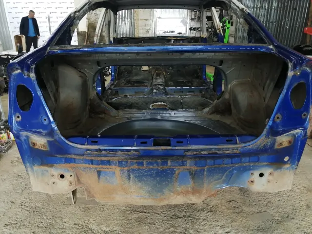 Панель задняя Lifan Solano