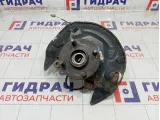 Кулак поворотный передний левый Lifan Solano B2304111