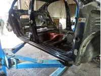 Порог со стойкой правый Lifan Solano