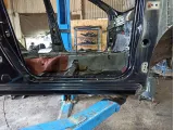 Порог со стойкой правый Lifan Solano