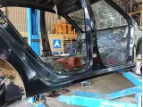 Порог со стойкой правый Lifan Solano