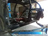 Порог со стойкой левый Lifan Solano