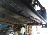 Порог со стойкой левый Lifan Solano