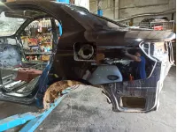 Крыло заднее левое Lifan Solano