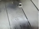 Обшивка багажника на заднюю панель Lifan Solano BBF5602111