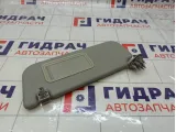 Козырек солнцезащитный левый Lifan Solano