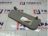 Козырек солнцезащитный левый Lifan Solano