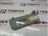 Козырек солнцезащитный правый Lifan Solano