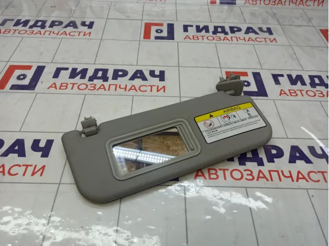 Козырек солнцезащитный правый Lifan Solano