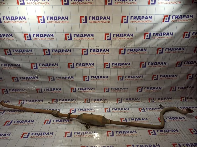 Глушитель средняя часть Lifan X50