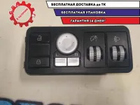 Блок кнопок управления зеркалами, корректором, центральным замком LIFAN X60 B3750560A2 S3787810 Отличное состояние.