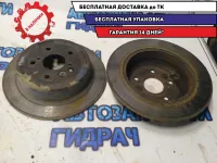 Диск тормозной задний LIFAN X60 S3502110 Отличное состояние.