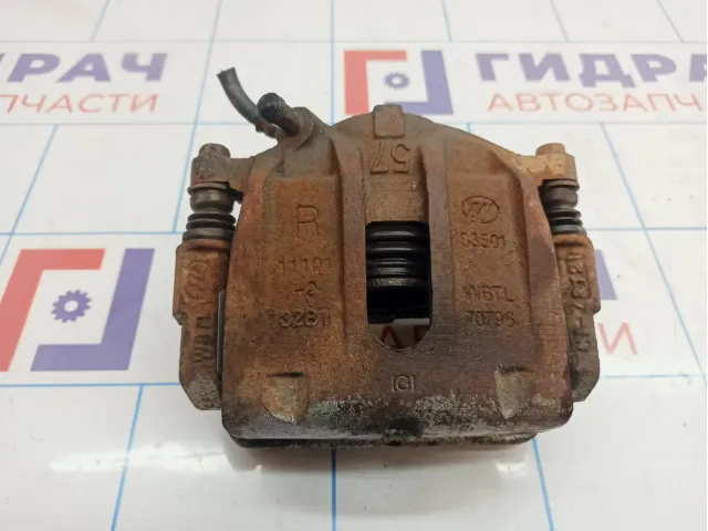 Суппорт тормозной передний правый Lifan X60 S3501700