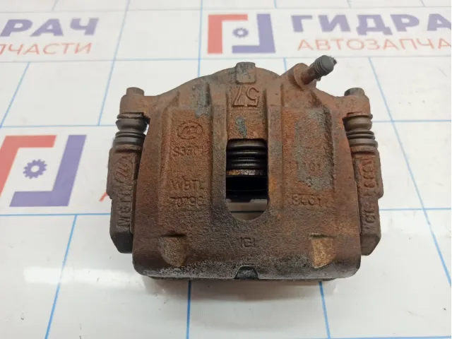 Суппорт тормозной передний левый Lifan X60 S3501200