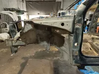 Лонжерон передний левый Lifan X60