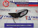 Зеркало правое электрическое Mazda 6 (GG) GR2F-69-1G1. Дефект хрома 5 контактов.