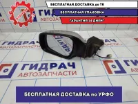 Зеркало левое электрическое Mazda 6 (GG) GR2F-69-18ZB. Царапины 5 контактов.