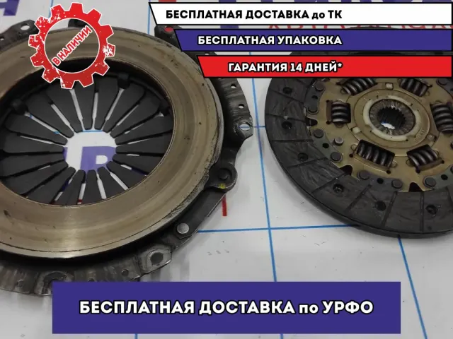 Корзина сцепления Mazda 6 (GG) L801-16-410. Корзина в сборе с диском.
