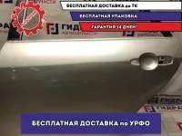 Дверь задняя левая Mazda 6 (GG) GJ6A-73-031C. Карозия ремонтировалась.