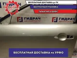 Дверь передняя левая Mazda 6 (GG) GJ6A-59-031C. Царапина карозия ремонтировалась.