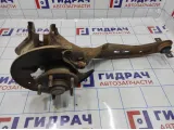 Рычаг задний продольный левый Mazda 6 (GG) GJ6A-28-250K. В сборе со ступицей.