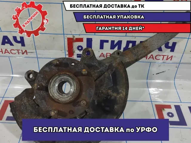 Кулак поворотный передний левый Mazda 6 (GG) GJ6A33030.