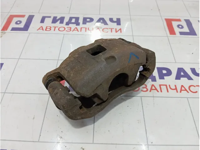 Суппорт тормозной передний левый Mitsubishi Lancer X (CY) 4605A475