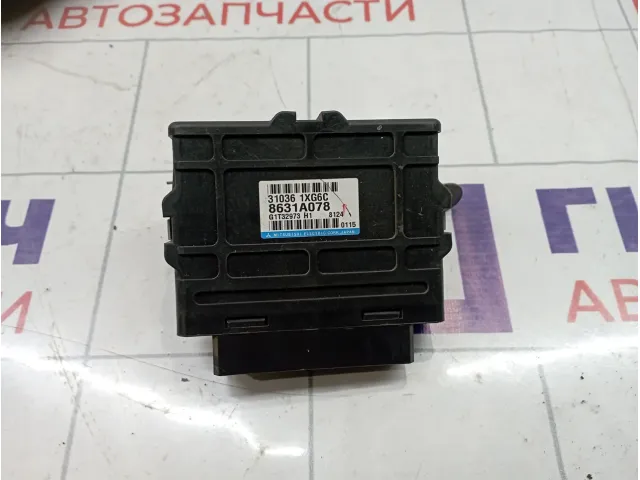 Блок управления АКПП Mitsubishi Lancer X (CY) 8631A078