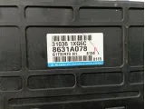 Блок управления АКПП Mitsubishi Lancer X (CY) 8631A078