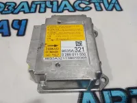 Блок управления AIR BAG Mitsubishi ASX 8635A321 Отличное состояние
