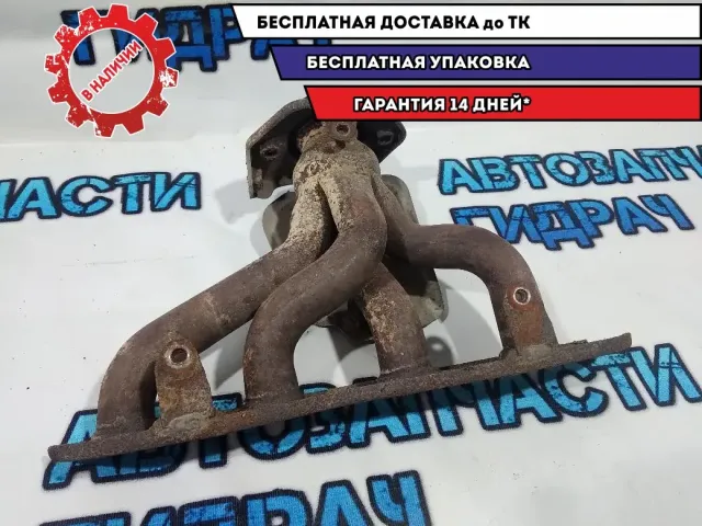 Коллектор выпускной Mitsubishi ASX 1555A553 Отличное состояние