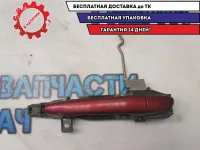Ручка двери задней наружная левая Mazda 6 GH 2011 GS1D73410C88 Отличное состояние