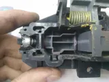 Ручка двери задней наружная левая Mazda 6 GH 2011 GS1D73410C88 Отличное состояние