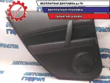 Обшивка двери задней левой Mazda 6 GH 2011 GS1G68560G02 Отличное состояние
