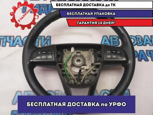 Рулевое колесо Mazda 6 GH 2011 GDK532982 Отличное состояние