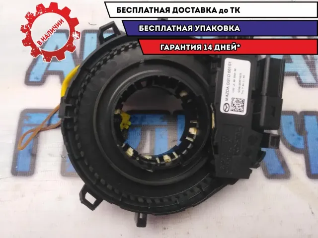 Механизм подрулевой Mazda 6 GH 2011 D65166CS0 Отличное состояние