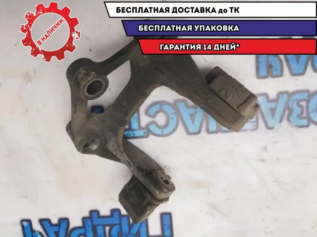 Кронштейн КПП левый Mazda 6 GH 2011 GDK43908Y Отличное состояние