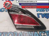 Фонарь задний внутренний левый Mazda 6 GH 2011 GDK2513G0C Удовлетворительное состояние Дефект. Трещины.