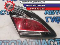 Фонарь задний внутренний левый Mazda 6 GH 2011 GDK2513G0C Удовлетворительное состояние Дефект. Трещины.
