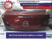 Крышка багажника Mazda 6 GH 2011 GSYD5261XC Удовлетворительное состояние Дефект. Имеются вмятины