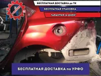 Крыло заднее левое Mazda 6 GH 2011 Удовлетворительное состояние Дефект. Вмятина.