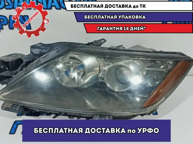 Фара левая Mazda CX-7 EH10-51-041B. Дефект.