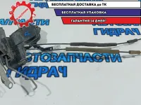 Замок двери передней левой Mazda CX-7 EH14-59-310E.