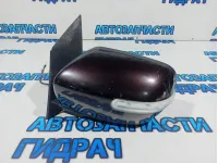 Зеркало левое электрическое 6 контактов Mazda CX-7 EH11-69-180E-88. 6 контактов.