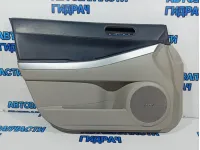 Обшивка двери передней левой Mazda CX-7 EH15-68-460B-34.
