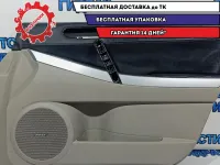 Обшивка двери передней правой Mazda CX-7 EH15-68-430B-34. Царапины.