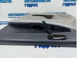 Обшивка двери передней правой Mazda CX-7 EH15-68-430B-34. Царапины.