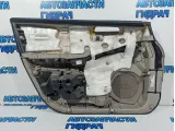 Обшивка двери передней правой Mazda CX-7 EH15-68-430B-34. Царапины.