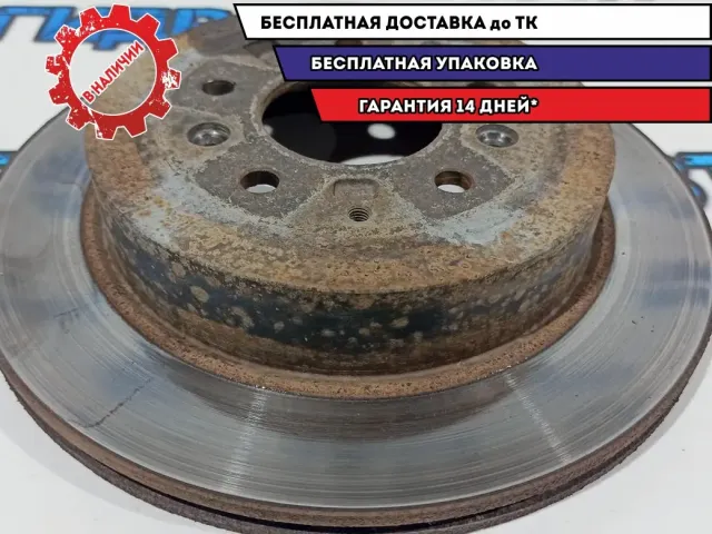 Диск тормозной задний Mazda CX-7.