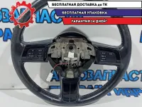 Рулевое колесо Mazda CX-7 EG65-32-980. Потертость.